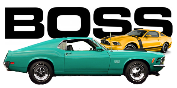 FREE Shipping to USA! You Know Who's BOSS Ford Mustang T-Shirt BOSS 302 & 429